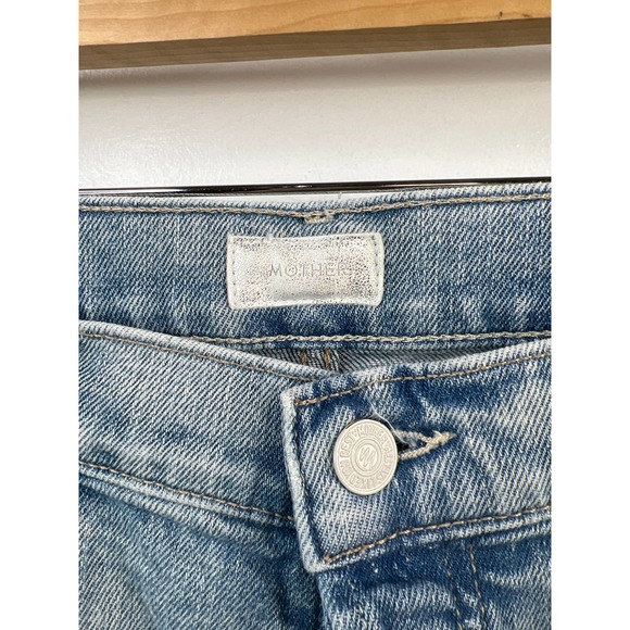 Mother The Scrapper Double Cuff Jeans Out With The Old, In With The New Size: 28 - Picture 8 of 15